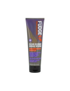 Fudge Clean Blonde Damage Rewind Violet-Toning Shampoo 250 ml