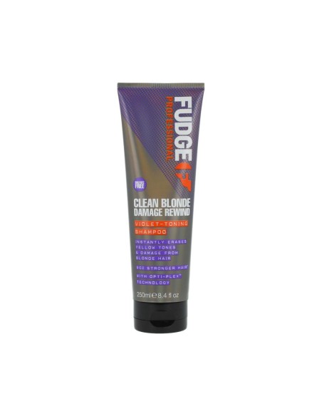 Fudge Clean Blonde Damage Rewind Violet-Toning Shampoo 250 ml