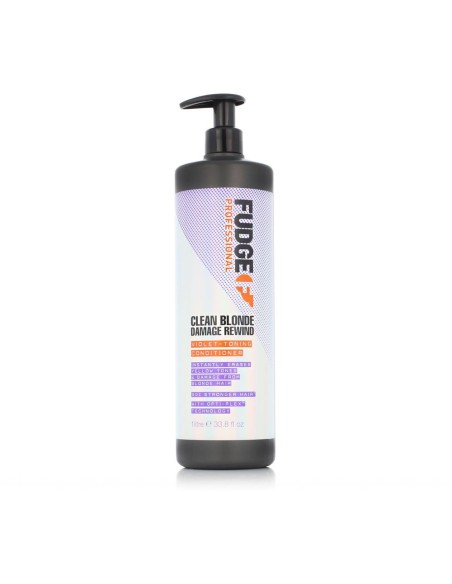 Fudge Clean Blonde Damage Rewind Violet-Toning Conditioner 1000 ml