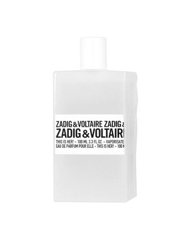 Zadig & Voltaire This is Her Eau De Parfum 100 ml (woman)