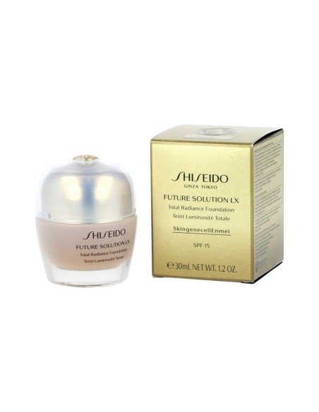 Shiseido Future Soultion LX Total Radiance Foundation SPF 15 (N04 Neutal) 30 ml
