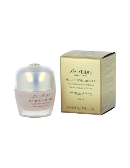 Shiseido Future Soultion LX Total Radiance Foundation SPF 15 (R03 Rose) 30 ml