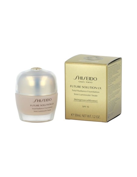 Shiseido Future Soultion LX Total Radiance Foundation SPF 15 (G03 Gold) 30 ml