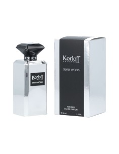 Korloff Silver Wood Eau De Parfum 88 ml (man)