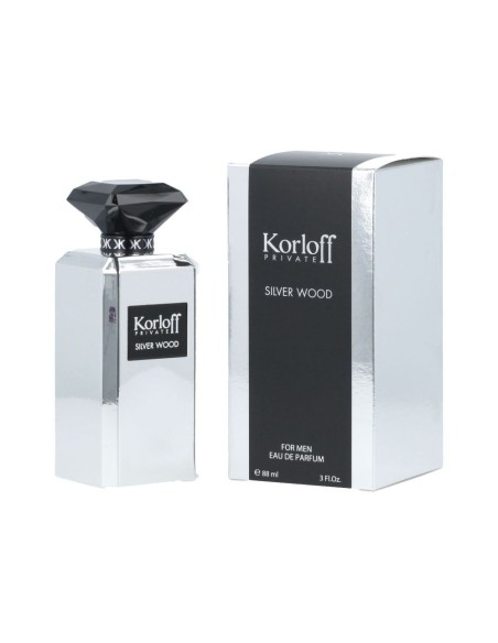 Korloff Silver Wood Eau De Parfum 88 ml (man)