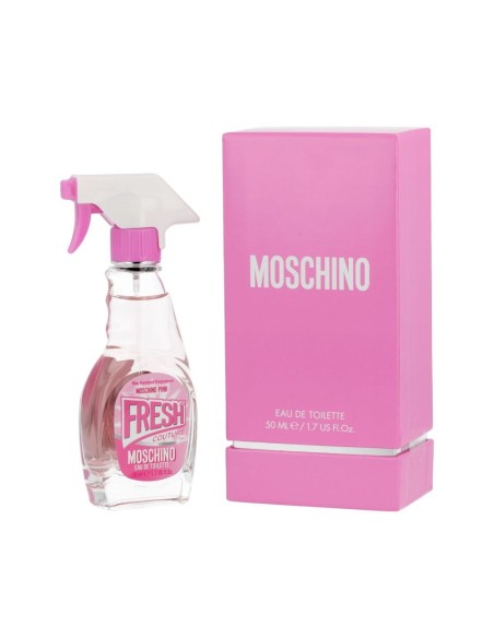 Moschino Pink Fresh Couture Eau De Toilette 50 ml (woman)