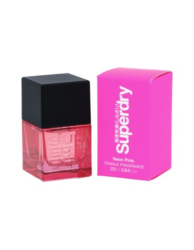 Superdry Neon Pink Eau De Toilette 25 ml (woman)