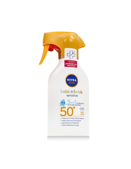 Nivea Sun Babies & Kids Sensitive 5in1 Sun Protection SPF 50+ 270 ml