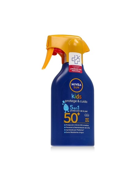 Nivea Sun Kids Protect & Care Trigger Spray SPF 50+ 270 ml