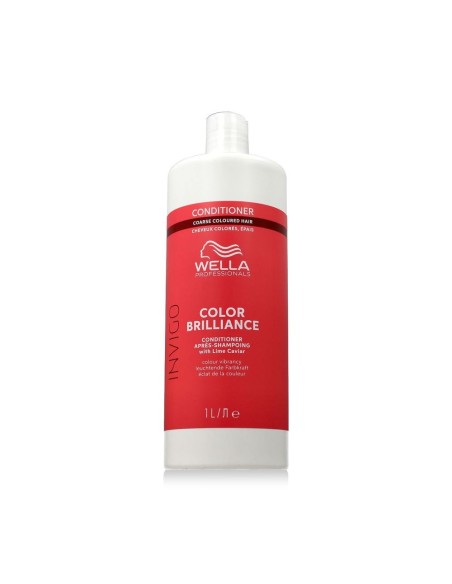 Wella Invigo Color Brilliance Conditioner With Lime Caviar (Coarse Coloured Hair) 1000 ml