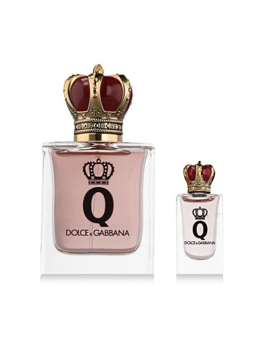 Dolce & Gabbana Q by Dolce & Gabbana EDP 50 ml + EDP MINI 5 ml (woman)