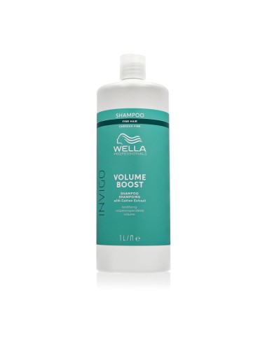 Wella Invigo Volume Boost Shampoo 1000 ml