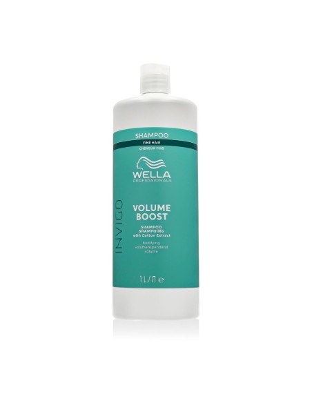 Wella Invigo Volume Boost Shampoo 1000 ml Wella Invigo Volume Boost Shampoo 1000 ml