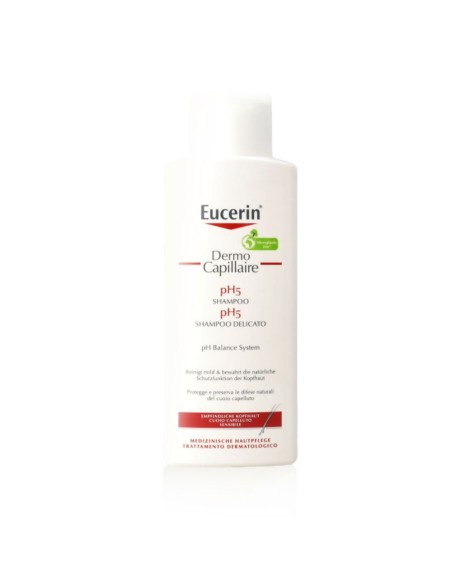 Eucerin DermoCapillaire pH5 Shampoo 250 ml Eucerin DermoCapillaire pH5 Shampoo 250 ml