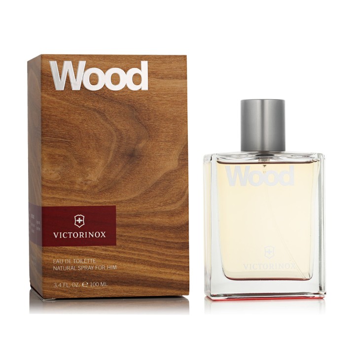 Victorinox Swiss Army Wood Eau De Toilette 100 ml (uomo)