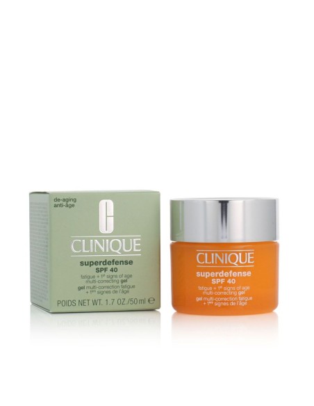 Clinique Superdefense SPF 40 Fatigue + 1st Signs of Age Multi-Correcting Gel 50 ml