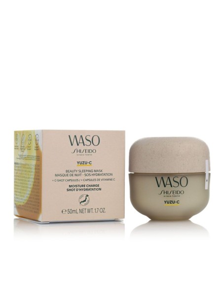Shiseido Waso Yuzu-C Beauty Sleeping Mask 50 ml