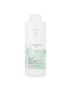 Wella Nutricurls Waves Shampoo for Waves 1000 ml