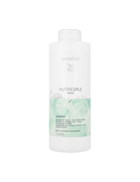 Wella Nutricurls Waves Shampoo for Waves 1000 ml