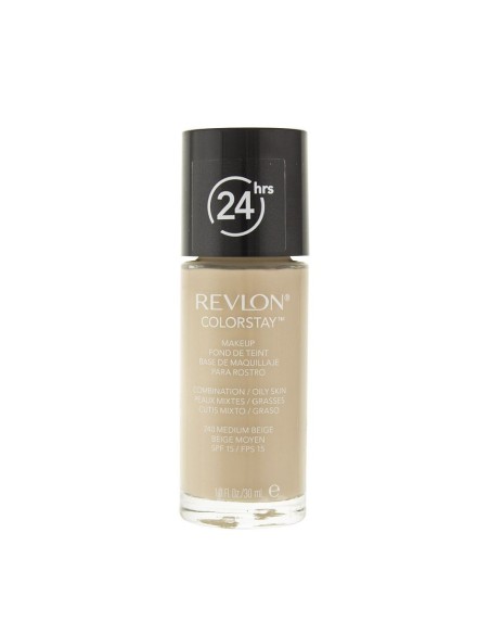 Revlon Colorstay 24hrs make-up SPF 15 (240 Medium Beige) 30 ml