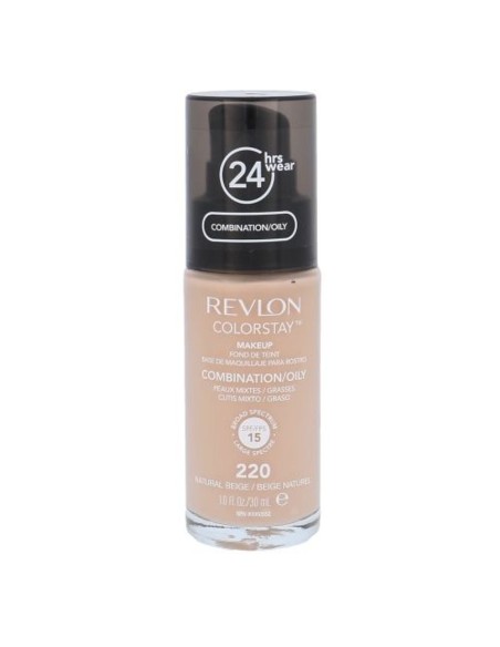 Revlon Colorstay 24hrs make-up SPF 15 (220 Natural Beige) 30 ml Revlon Colorstay 24hrs make-up SPF 15 (220 Natural Beige) 30 ml