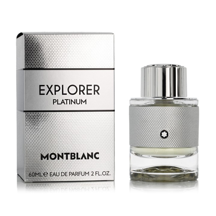 Montblanc Explorer Platinum Eau De Parfum 60 ml (herren)