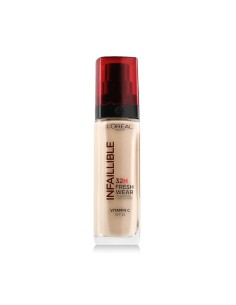 L'Oréal Paris Infaillible 32H Fresh Wear Make-up (015 Neutral) SPF 25 30 ml