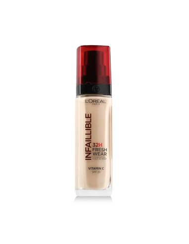 L'Oréal Paris Infaillible 32H Fresh Wear Make-up (015 Neutral) SPF 25 30 ml