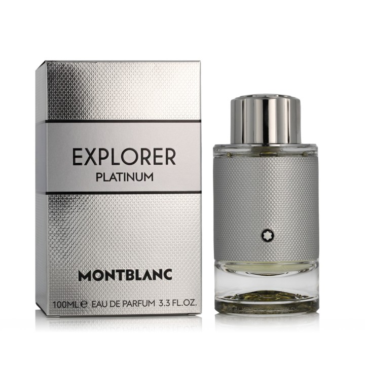 Montblanc Explorer Platinum Eau De Parfum 100 ml (homme)