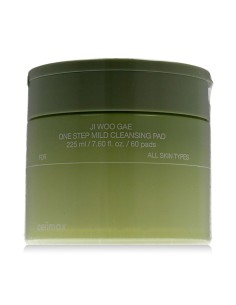Celimax Ji Woo Gae One Step Mild Cleansing Pad 60 pcs