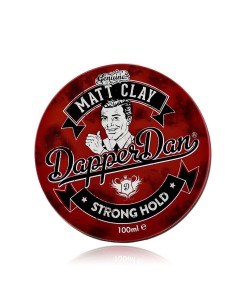 Dapper Dan Strong Hold Matt Clay 100 ml
