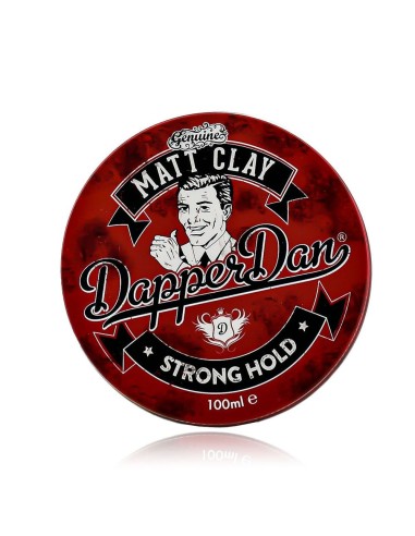 Dapper Dan Strong Hold Matt Clay 100 ml