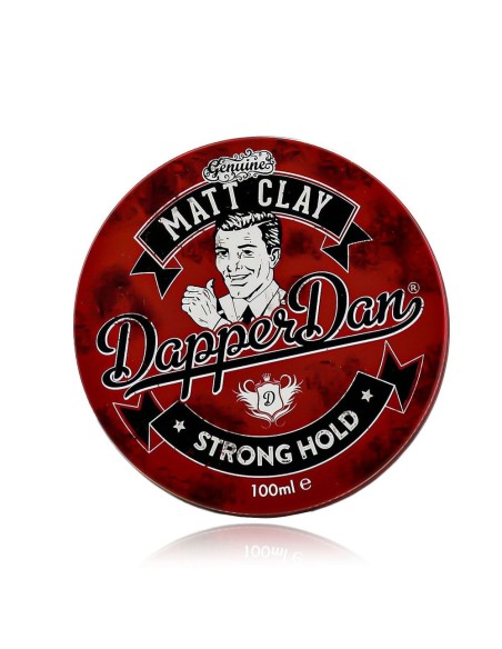 Dapper Dan Strong Hold Matt Clay 100 ml Dapper Dan Strong Hold Matt Clay 100 ml
