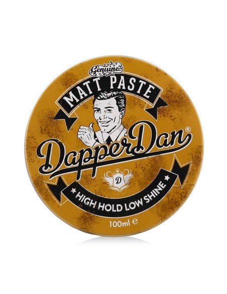Dapper Dan High Hold Low Shine Matt Paste 100 ml Dapper Dan High Hold Low Shine Matt Paste 100 ml