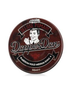 Dapper Dan Medium Hold Medium Shine Deluxe Pomade 50 ml