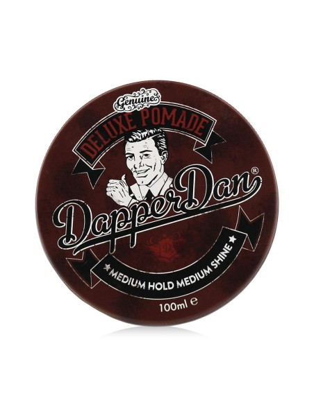 Dapper Dan Medium Hold Medium Shine Deluxe Pomade 100 ml