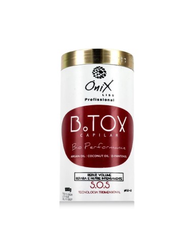 Onix Liss Profissional Botox Capilar Bio Performance 1000 g