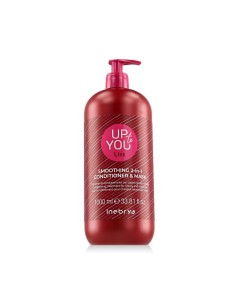 Inebrya Up To You Liss Smoothing 2 In 1 Conditioner & Mask 1000 ml