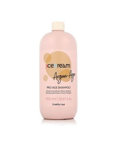 Inebrya Ice Cream Argan Age Pro-Age Shampoo 1000 ml