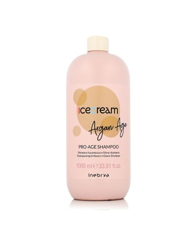 Inebrya Ice Cream Argan Age Pro-Age Shampoo 1000 ml