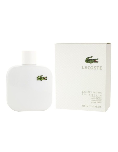 Lacoste Eau de Lacoste L.12.12 Blanc Eau De Toilette 100 ml (man)