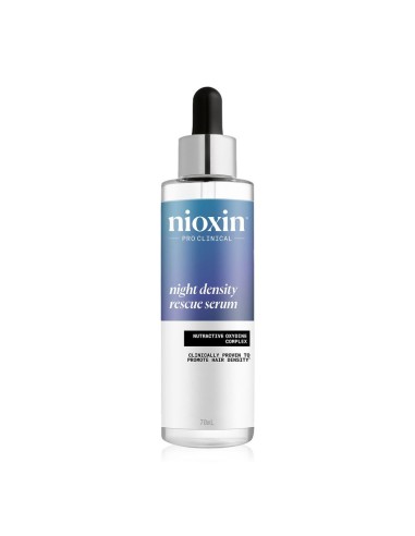 Nioxin Night Density Rescue Serum 70 ml