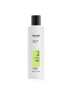 Nioxin System 2 Scalp + Hair Shampoo Progressed Thinning 300 ml