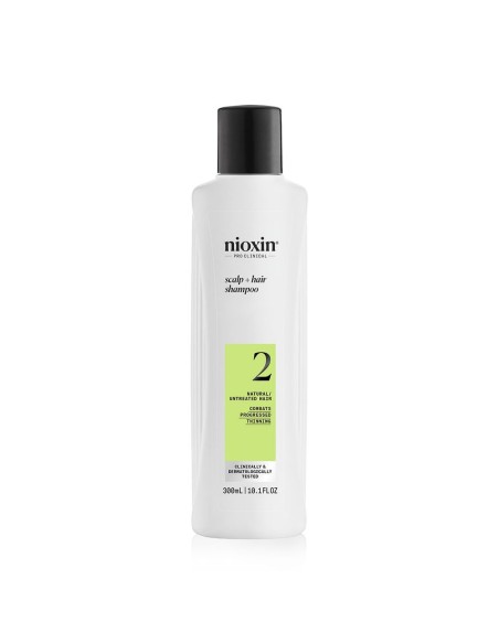 Nioxin System 2 Scalp + Hair Shampoo Progressed Thinning 300 ml