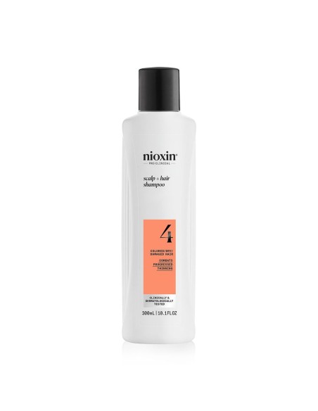 Nioxin System 4 Scalp + Hair Shampoo Progressed Thinning 300 ml Nioxin System 4 Scalp + Hair Shampoo Progressed Thinning 300 ml