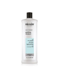 Nioxin Scalp Recovery Purifying Shampoo 1000 ml