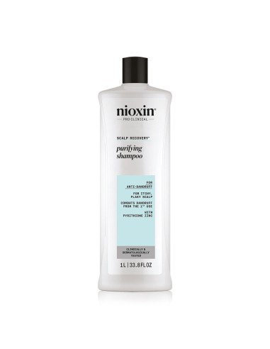 Nioxin Scalp Recovery Purifying Shampoo 1000 ml