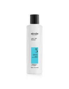 Nioxin System 3 Scalp + Hair Shampoo Light Thinning 300 ml