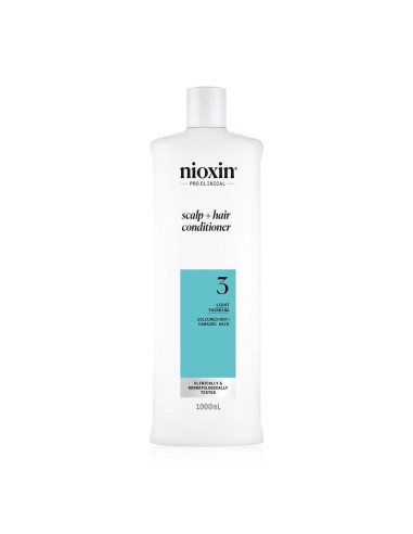 Nioxin System 3 Scalp & Hair Conditioner 1000 ml