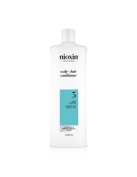 Nioxin System 3 Scalp & Hair Conditioner 1000 ml Nioxin System 3 Scalp & Hair Conditioner 1000 ml